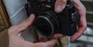 PolarPro 82mm ShortStache Everyday 1/4 Black Mist Polarize Filtre - Thumbnail