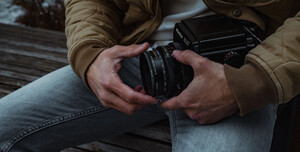 PolarPro 82mm ShortStache Everyday 1/4 Black Mist Polarize Filtre - Thumbnail