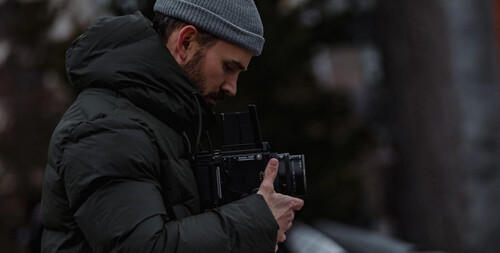 PolarPro 82mm ShortStache Everyday 1/4 Black Mist Polarize Filtre