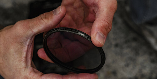 PolarPro 82mm ShortStache Everyday 1/4 Black Mist Polarize Filtre