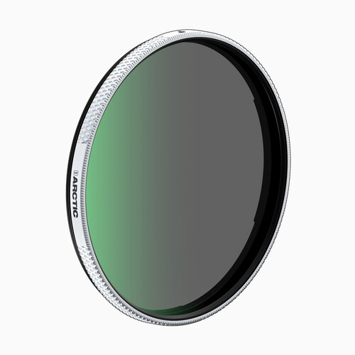 PolarPro Arctic CP 82mm Dairesel Polarize Filtre (Benjamin Hardman Serisi)