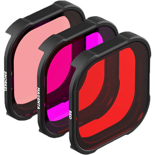 Polarpro DiveMaster Filtre Kit (HERO 9/10/11/12/13)