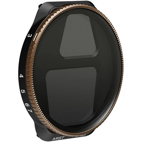 PolarPro DJI Air 3S Variable ND Black Mist Filtre (3 - 7 Stop)