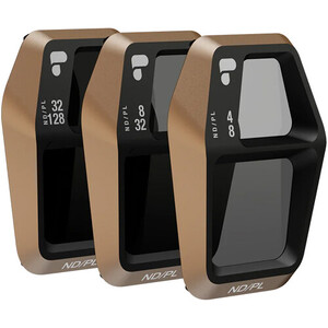Polarpro - PolarPro DJI Air 3S Vivid Collection ND/PL Filtre Seti Polarpro - PolarPro DJI Air 3S Vivid Collection ND/PL Filtre Seti