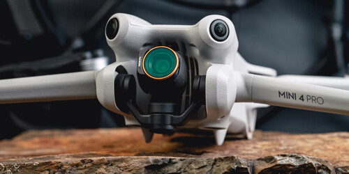PolarPro DJI Mini 4 Pro Vivid Collection ND/PL Filtre Seti