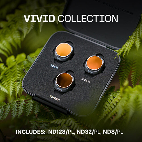 PolarPro DJI Mini 5 Pro Vivid ND/PL Filtre Seti