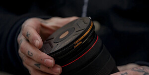PolarPro Helix MagLock Chroma Variable ND/PL Black Mist Filtre (2 - 5 Stop, 1/4) - Thumbnail