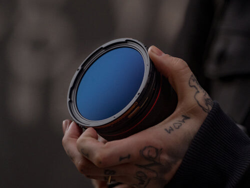 PolarPro Helix MagLock Chroma Variable ND/PL Black Mist Filtre (2 - 5 Stop, 1/4)