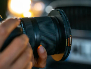 PolarPro Helix MagLock Chroma Variable ND/PL Black Mist Filtre (2 - 5 Stop, 1/4) - Thumbnail