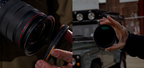 PolarPro Helix MagLock Chroma Variable ND/PL Black Mist Filtre (2 - 5 Stop, 1/4)