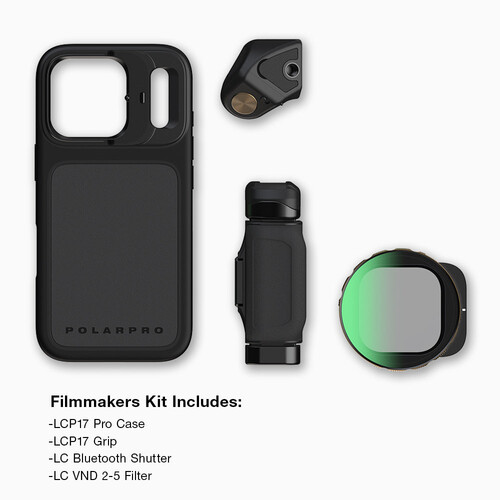PolarPro LiteChaser 17 Pro Filmmaker Kit (iPhone 17 Pro)