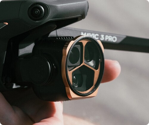 PolarPro Mavic 3 Pro için Circular Polarizer Filtre