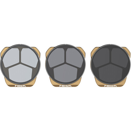 PolarPro Mavic 3 Pro Vivid Collection ND/PL Filtre Seti