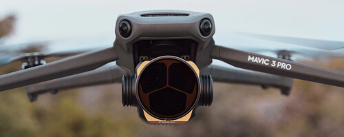 PolarPro Mavic 3 Pro Vivid Collection ND/PL Filtre Seti