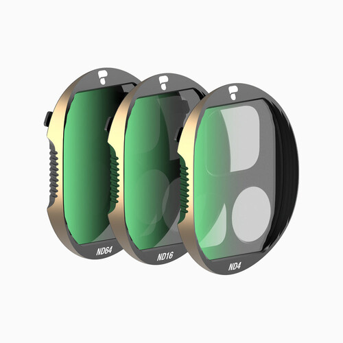 Polarpro Mavic 4 Pro Shutter Collection ND Filtre Seti (ND4, ND16, ND64)