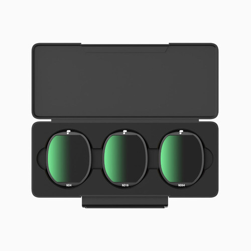 Polarpro Mavic 4 Pro Shutter Collection ND Filtre Seti (ND4, ND16, ND64)