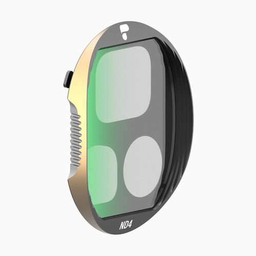 Polarpro Mavic 4 Pro Shutter Collection ND Filtre Seti (ND4, ND16, ND64)