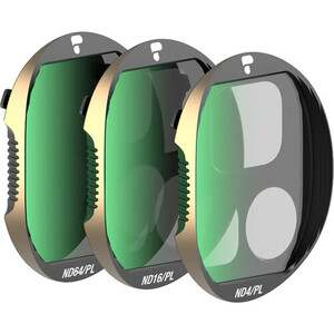 Polarpro Mavic 4 Pro Vivid ND/PL Filtre Seti (ND4/PL, ND16/PL, ND64/PL) - Thumbnail