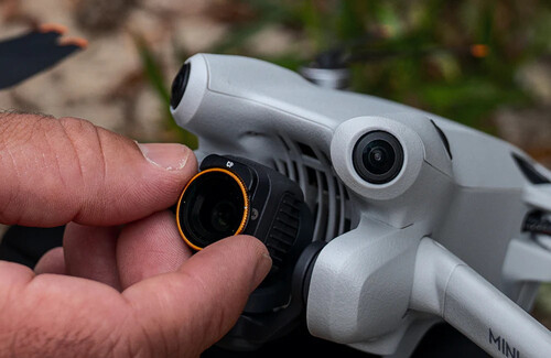 Polarpro Mini 4 PRO Shutter Collection Filtre Seti