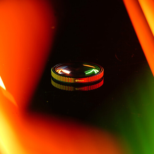 PolarPro PRYZM Warp 49mm Filtre