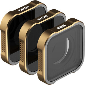 PolarPro Shutter Collection GoPro HERO 9/10 ND Filtre Seti - Thumbnail
