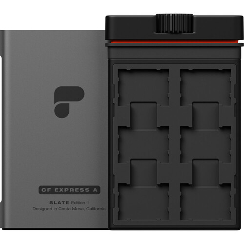 PolarPro Slate CFEA Edition II Hafıza Kartı Kutusu (Gri)