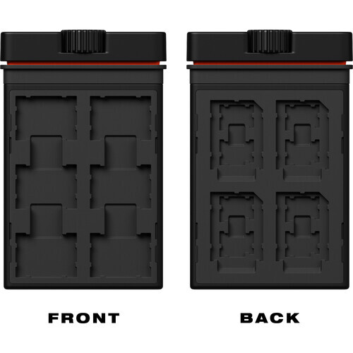 PolarPro Slate CFEA Edition II Hafıza Kartı Kutusu (Kahverengi)