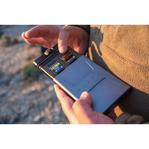 PolarPro Slate CFEA Edition II Hafıza Kartı Kutusu (Kahverengi)