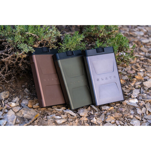 PolarPro Slate CFEA Edition II Hafıza Kartı Kutusu (Kahverengi)