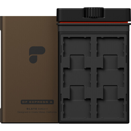 PolarPro Slate CFEA Edition II Hafıza Kartı Kutusu (Kahverengi)