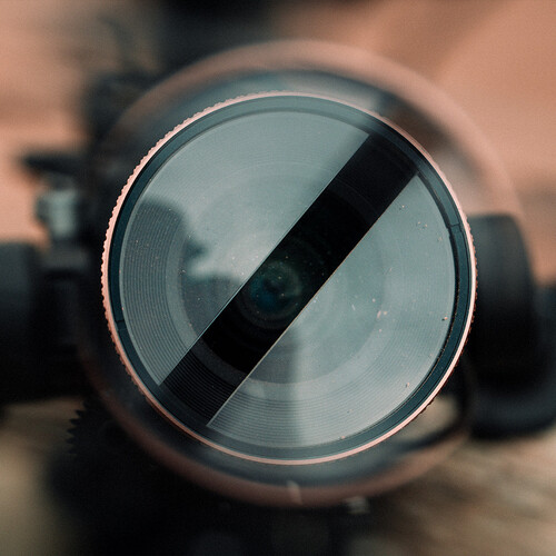 PolarPro Spectra Center Split 67mm Filtre