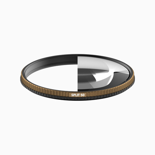 PolarPro Split 50 49mm Bölünmüş Diyoptri Filtre