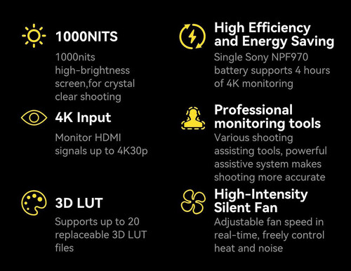 Portkeys HD7T 7