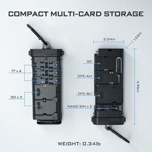 PRO CARD READER CF Express Type A/B, SD, TF COMBO YENİ - Thumbnail