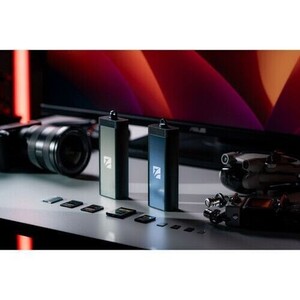 Freewell - PRO CARD READER CF Express Type A/B, SD, TF COMBO YENİ (1)