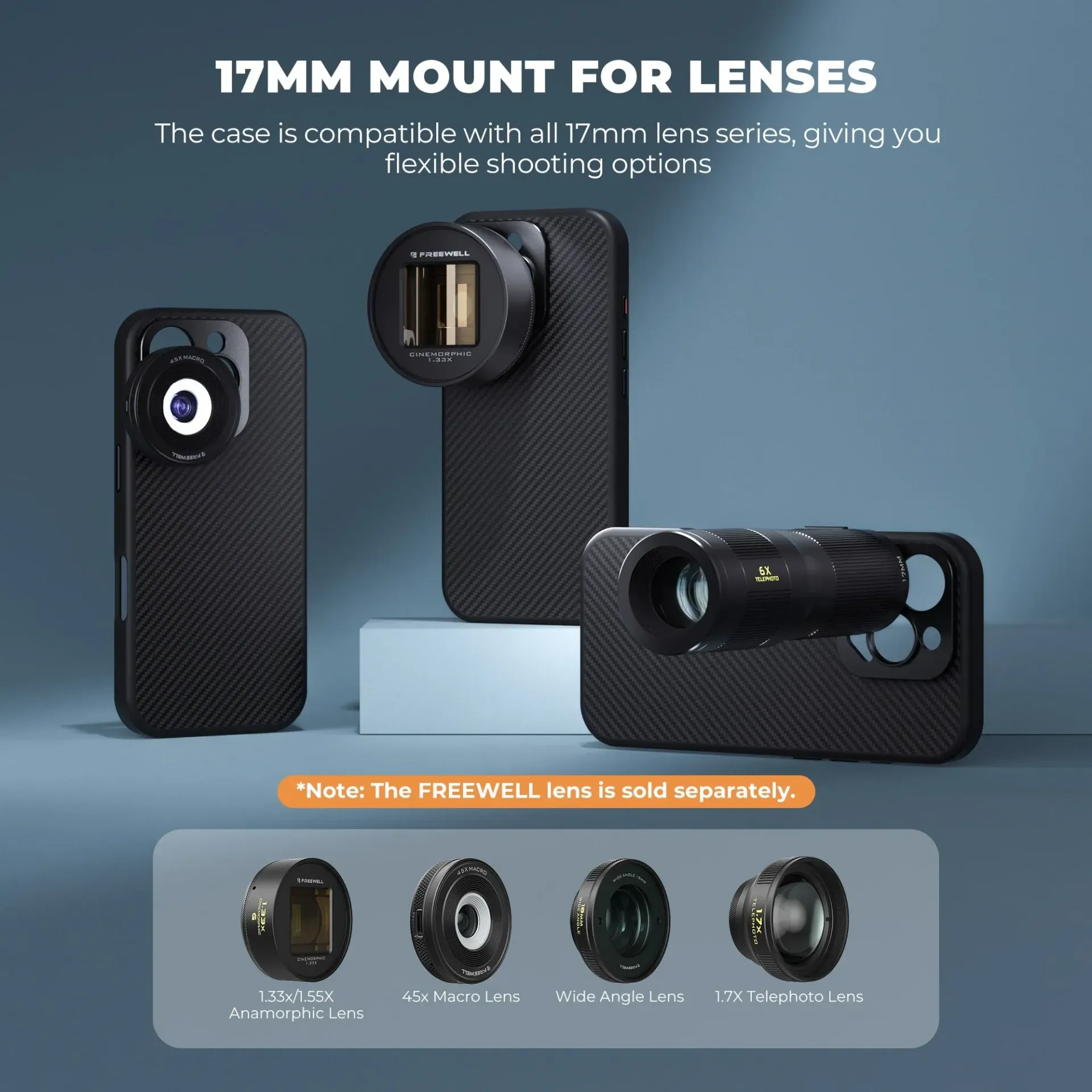 Pro Filmmaker iPhone Case IPHONE 16 PRO MAX - 17MM MOUNT