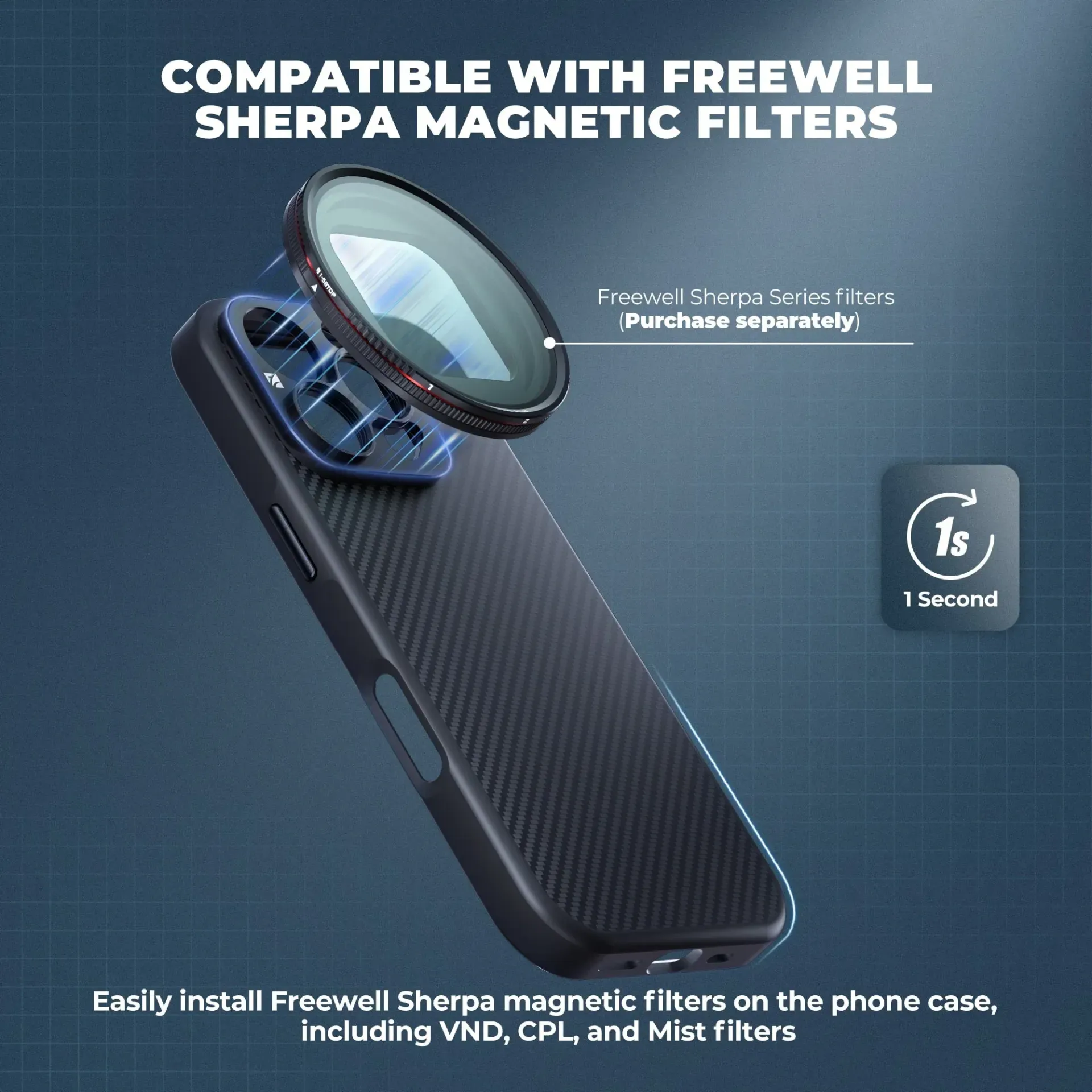 Pro Filmmaker iPhone Case IPHONE 16 PRO MAX - 17MM MOUNT