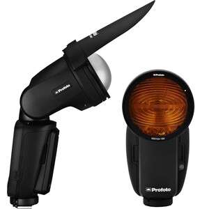 Profoto A1 AirTTL Taşınabilir Stüdyo Flaşı (Canon EF - Kutusu Açık - Demo Ürün) - Thumbnail