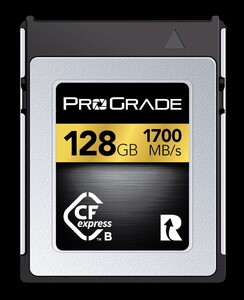 ProGrade - ProGrade 128GB 1700MB/s CFexpress 2.0 TYPE B Hafıza Kartı