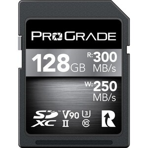 ProGrade - ProGrade 128GB 300MB/s SDXC UHS-II V90 Hafıza Kartı