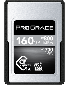 ProGrade - ProGrade 160GB 800MB/s Cobalt Serisi CFexpress 2.0 TYPE A VPG400 Hafıza Kartı ProGrade - ProGrade 160GB 800MB/s Cobalt Serisi CFexpress 2.0 TYPE A VPG400 Hafıza Kartı