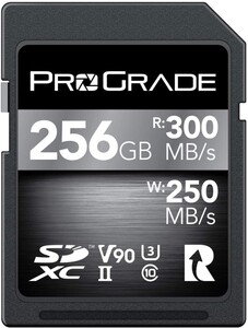 ProGrade - ProGrade 256GB 300MB/s SDXC UHS-II V90 Hafıza Kartı