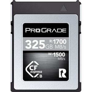 ProGrade - ProGrade 325GB 1700 MB/s Cobalt Serisi CFexpress 2.0 TYPE B Hafıza Kartı ProGrade - ProGrade 325GB 1700 MB/s Cobalt Serisi CFexpress 2.0 TYPE B Hafıza Kartı