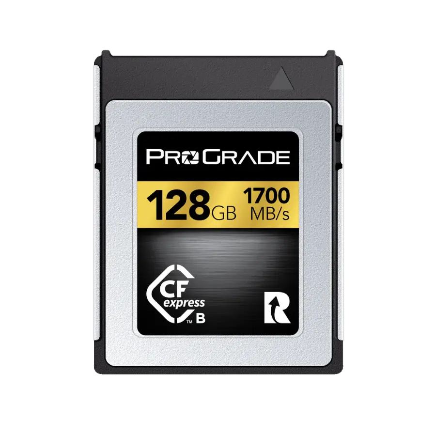 ProGrade Digital 128GB Gold CFexpress 2.0 Type B Hafıza Kartı