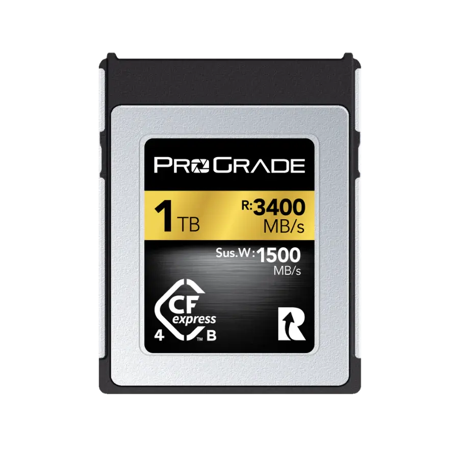 ProGrade - ProGrade Digital 1TB Gold CFexpress 4.0 Type B Hafıza Kartı