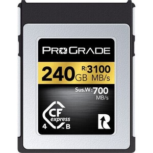 ProGrade - ProGrade Digital 240GB Gold CFexpress 4.0 Type B Hafıza Kartı