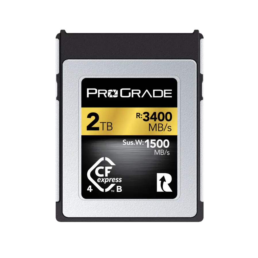 ProGrade - ProGrade Digital 2TB Gold CFexpress 4.0 Type B Hafıza Kartı
