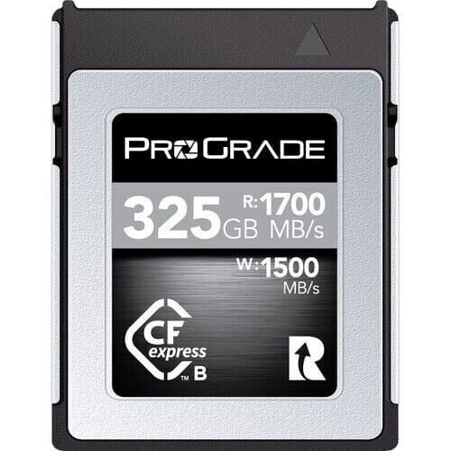 ProGrade Digital 325GB COBALT CFexpress 2.0 Type B 1700MB/Sec - 1500MB/Sec Garanti Edilen Okuma - Yazma Hızı