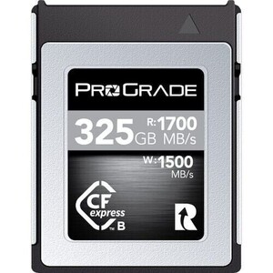 ProGrade - ProGrade Digital 325GB COBALT CFexpress 2.0 Type B 1700MB/Sec - 1500MB/Sec Garanti Edilen Okuma - Yazma Hızı