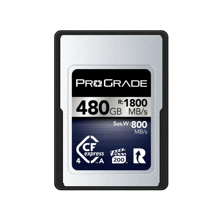 ProGrade - ProGrade Digital 480GB CFexpress 4.0 Iridium Type A Hafıza Kartı
